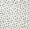 Tissu Double Gaze Impression Numérique - Fleur De Myosotis