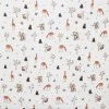 Baby Musselin Stof Digital Print - Jungledyr