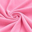 Rib Knit Jersey Fabric Bubblegum Pink Rib Knit Jersey Fabric Pastel Pink - (Jersey Fabrics)