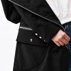 Tkanina Softshell Czarny Tkanina Softshell