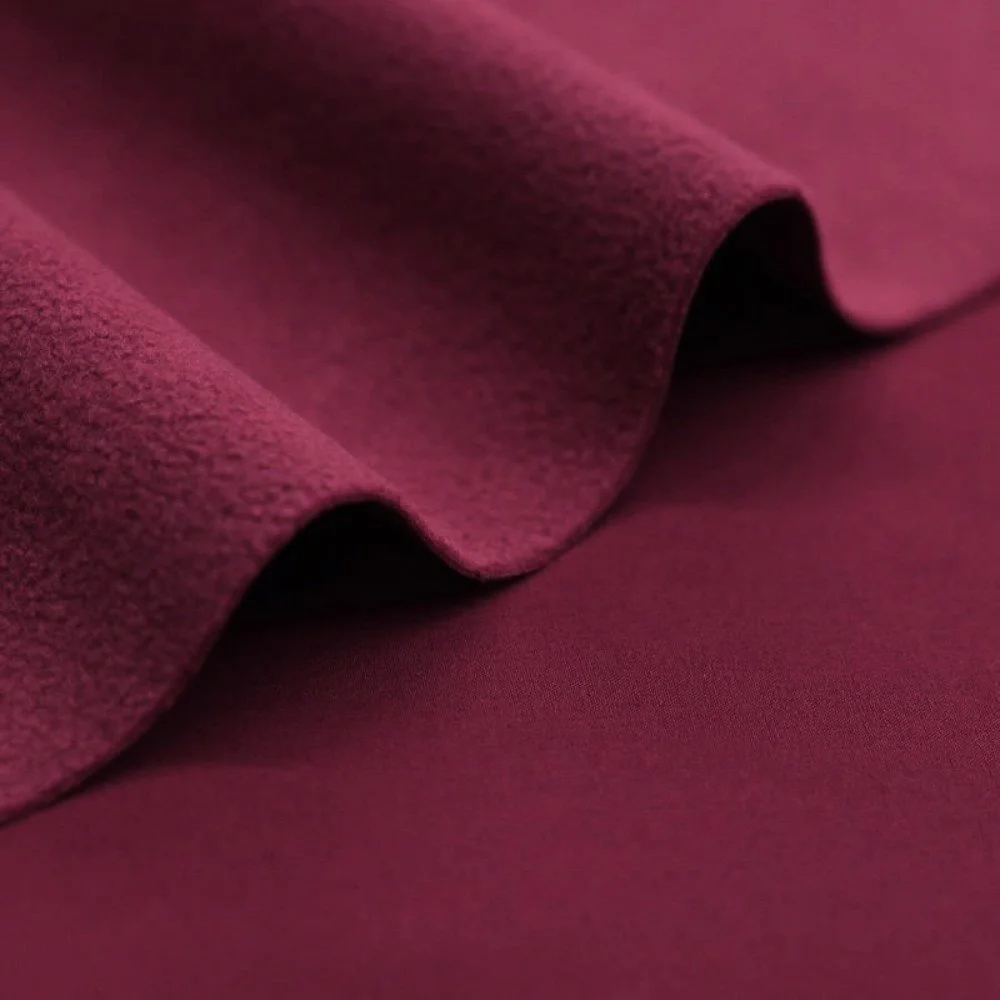 Softshell Stretch Stof Rood - (Softshell Stoffen)