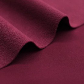 Tissu Softshell Stretch Bordeaux