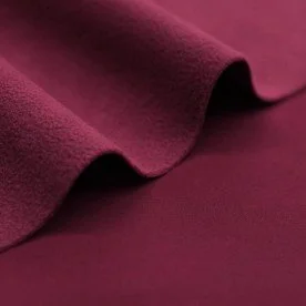 Softshell Stretch Stof Bordeaux
