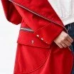 Tessuto Softshell Elastica Rosso Tessuto Softshell Elastica Rosso - (Tessuti Softshell)
