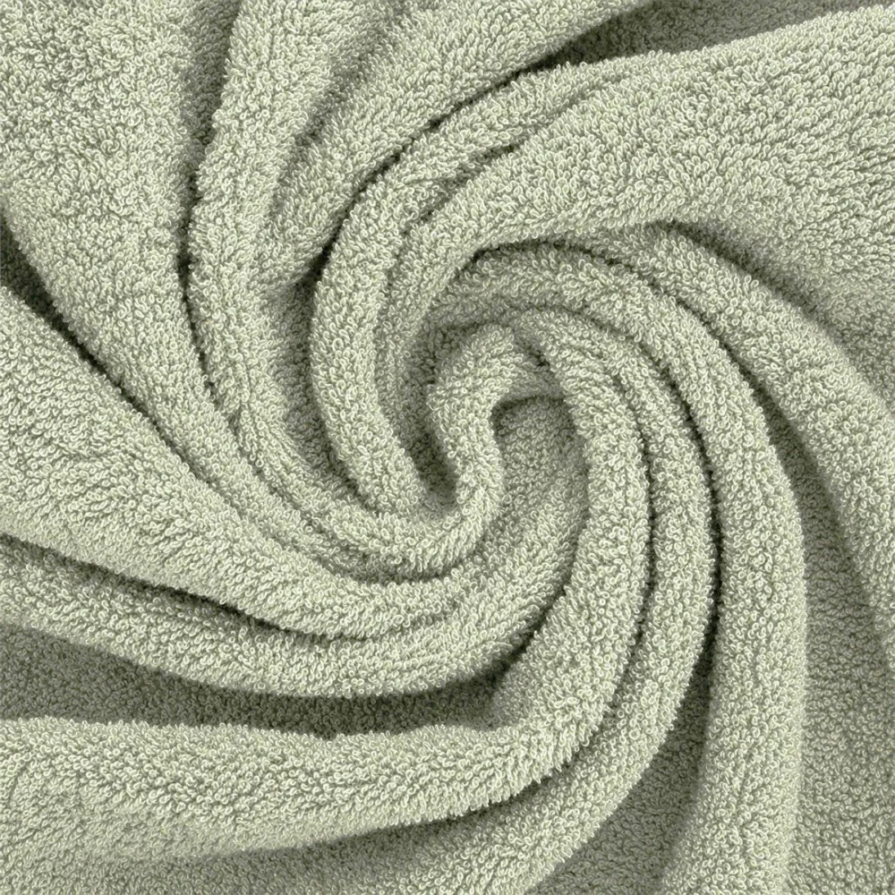 Tissu Éponge Vert Poussiéreux