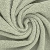 Tissu Éponge Vert Poussiéreux