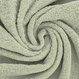 Terry Fabric Dusty Green