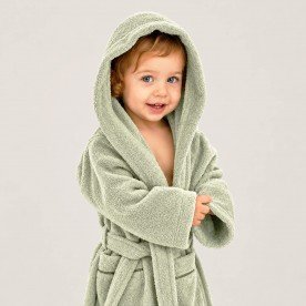 Terry Fabric Dusty Green