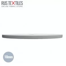 Woven Elastic Tape 10mm White