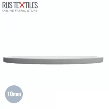 Elastikbånd 10mm Hvid