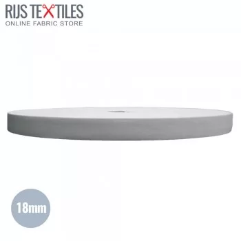 Band Elastiek 18mm Wit