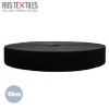Bande Caoutchouc 40mm Noir 
