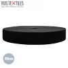 Bande Caoutchouc 40mm Noir 