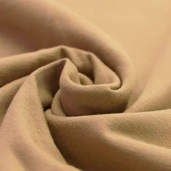 Organic Cotton Jersey Fabric Camel Organic Cotton Jersey Fabric Camel