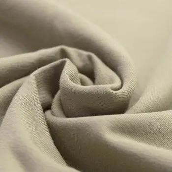 Organic Cotton Jersey Fabric Dark Beige  Organic Cotton Jersey Fabric Dark Beige