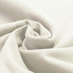 Organic Cotton Jersey Fabric Ecru