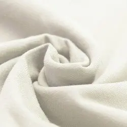 Dzianina Bawełniana Organiczna Ecru Dzianina Bawełniana Organiczna Ecru
