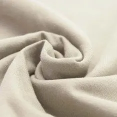 Bio Baumwolljersey Stoff Hellbeige