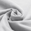 Tissu Jersey De Coton Bio Gris Clair - (Tissus Jersey)