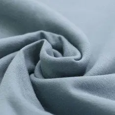 Tissu Jersey De Coton Bio Jeans Clair