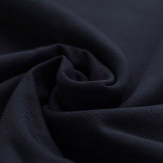 Organic Cotton Jersey Fabric Navy