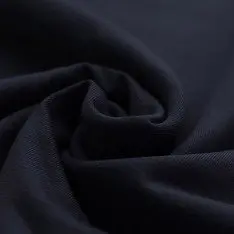 Tissu Jersey De Coton Bio Marine