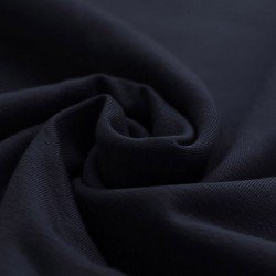 Organic Cotton Jersey Fabric Navy