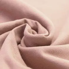Tissu Jersey De Coton Bio Nude Rose