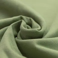 Tissu Jersey De Coton Bio Olive