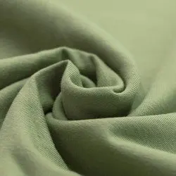 Organic Cotton Jersey Fabric Olive