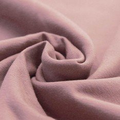 Organic Cotton Jersey Fabric Old Pink