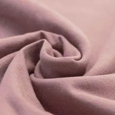 Tissu Jersey De Coton Bio Vieux Rose