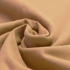 Tissu Jersey De Coton Bio Pêche
