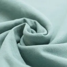 Tissu Jersey De Coton Bio Mer Verte