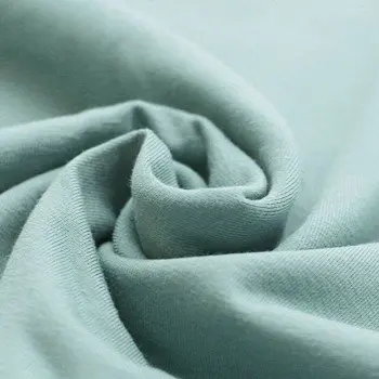 Organic Cotton Jersey Fabric Sea Green Organic Cotton Jersey Fabric Sea Green