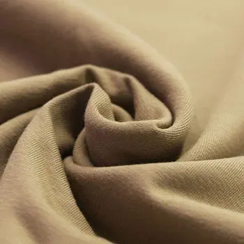 Organic Cotton Jersey Fabric Cacao Organic Cotton Jersey Fabric Cacao