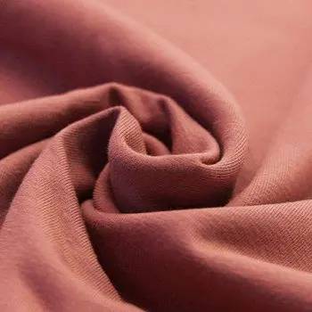 Organic Cotton Jersey Fabric Clay Pink Organic Cotton Jersey Fabric Clay Pink