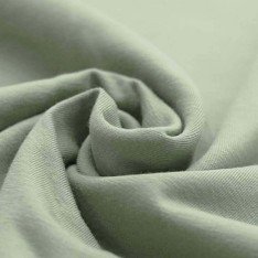 Organic Cotton Jersey Fabric Dusty Green