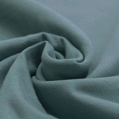 Organic Cotton Jersey Fabric Old Green