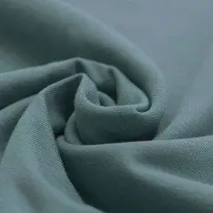 Tissu Jersey De Coton Bio Vieux Vert