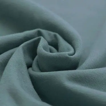 Organic Cotton Jersey Fabric Old Green - (Jersey Fabrics)