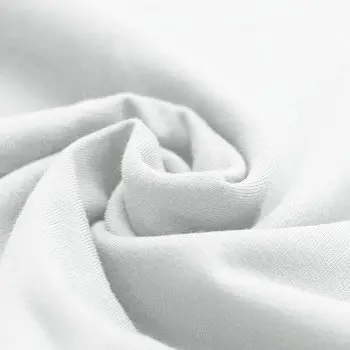 Organic Cotton Jersey Fabric White Organic Cotton Jersey Fabric White