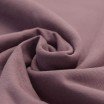 Tissu Jersey De Coton Bio Vieux Mauve - (Tissus Jersey)