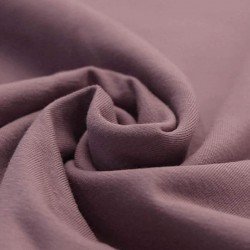 Organic Cotton Jersey Fabric Old Mauve