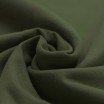 Tessuto Bio Jersey Di Cotone Organico Verde Militare - (Jersey Tessuti)