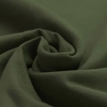 Organic Cotton Jersey Fabric Army Green Organic Cotton Jersey Fabric Army Green