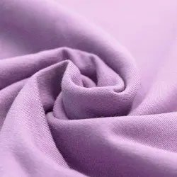 Økologisk Bomuldsjersey Stof Pastel Lilla Økologisk Bomuldsjersey Stof Pastel Lilla