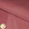 Organic French Terry Brushed Fabric Raspberry