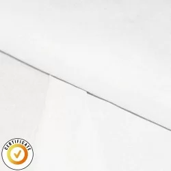 French Terry Dresówka Drapana Organiczna Ecru French Terry Dresówka Drapana Organiczna Ecru
