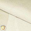 Organic French Terry Brushed Fabric Natural